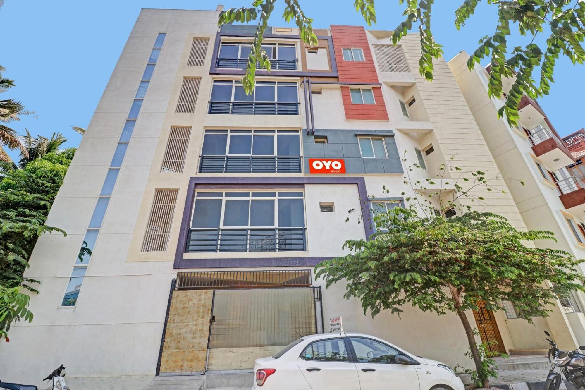 Hotel O Mn Residency Near Ragigudda Sri Prasanna Anjaneyaswamy Temple Μπανγκαλόρ Εξωτερικό φωτογραφία