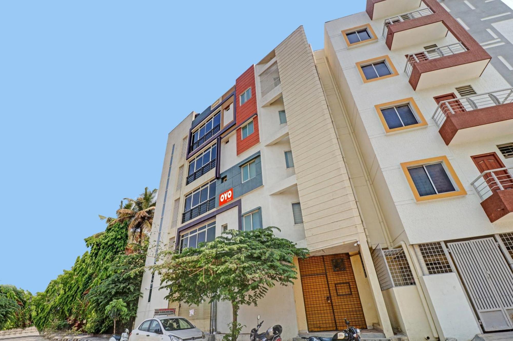 Hotel O Mn Residency Near Ragigudda Sri Prasanna Anjaneyaswamy Temple Μπανγκαλόρ Εξωτερικό φωτογραφία